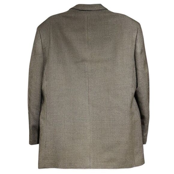 Lord & Taylor Herringbone Tweed Wool Suit Jacket Sports Men’s 44R - Picture 2 of 7